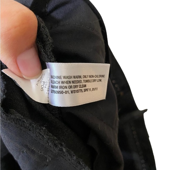 Gap Gray Modern‎ Boot Ankle Trouser Dress Pants - Picture 8 of 11